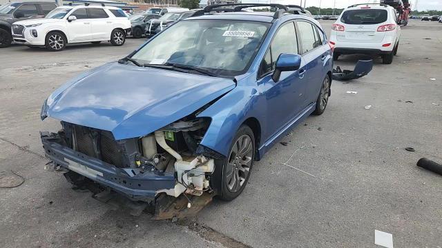 2014 Subaru Impreza Sport Limited - zdjęcie 13