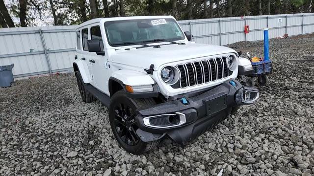 2025 Jeep Wrangler Sahara 4Xe - zdjęcie 14