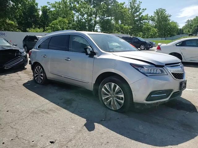 2015 Acura Mdx Technology - zdjęcie 14