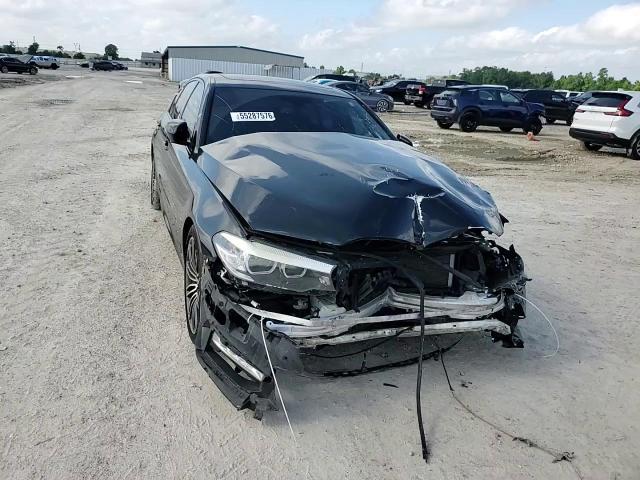 2017 BMW 530 I - zdjęcie 14