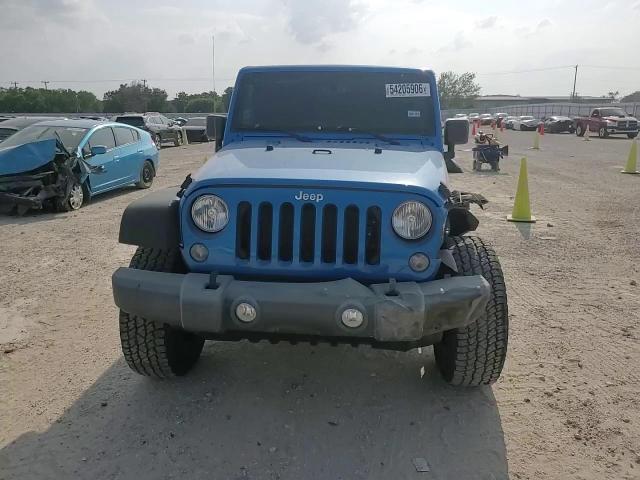 2016 Jeep Wrangler Unlimited Sport - zdjęcie 13