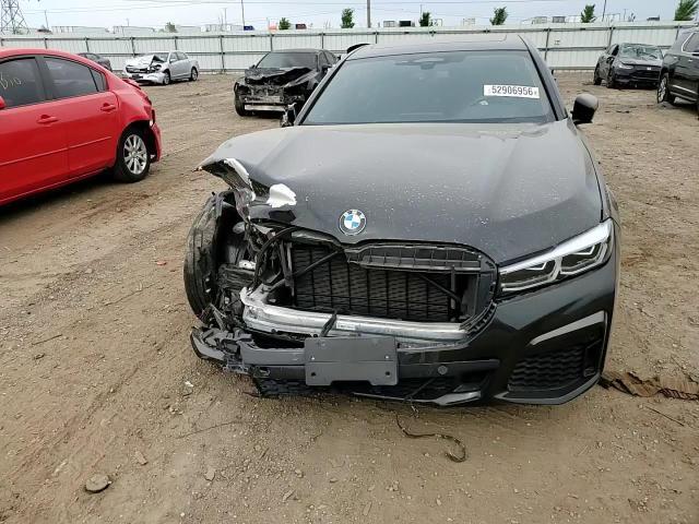 2022 BMW 750 Xi - zdjęcie 13