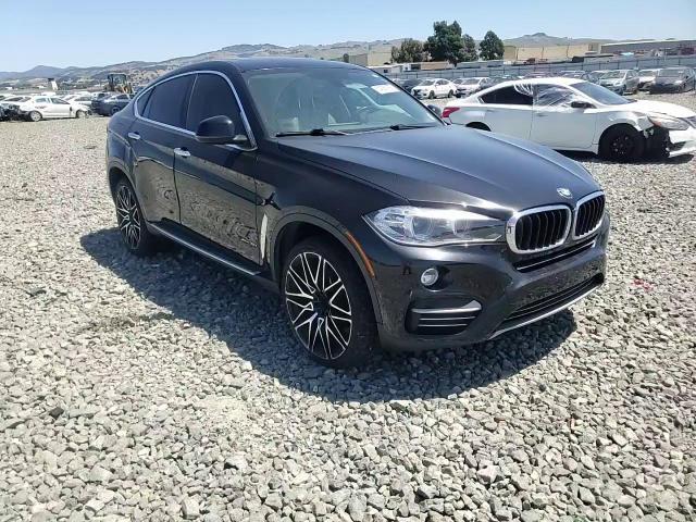 2016 BMW X6 xDrive35I - zdjęcie 14