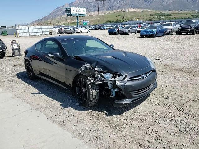 2015 Hyundai Genesis Coupe 3.8 R-Spec - zdjęcie 13