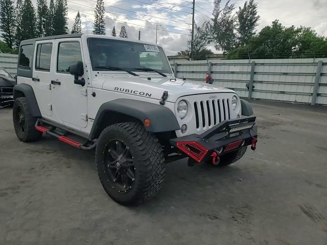 2015 Jeep Wrangler Unlimited Rubicon - zdjęcie 14