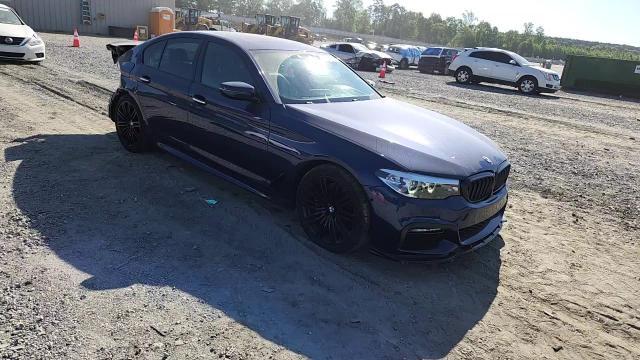 2018 BMW 540 Xi - zdjęcie 13