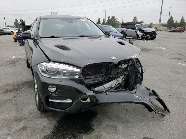 2015 BMW X6 xDrive35I - zdjęcie 14