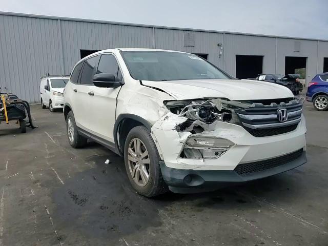 2017 Honda Pilot Lx - zdjęcie 14