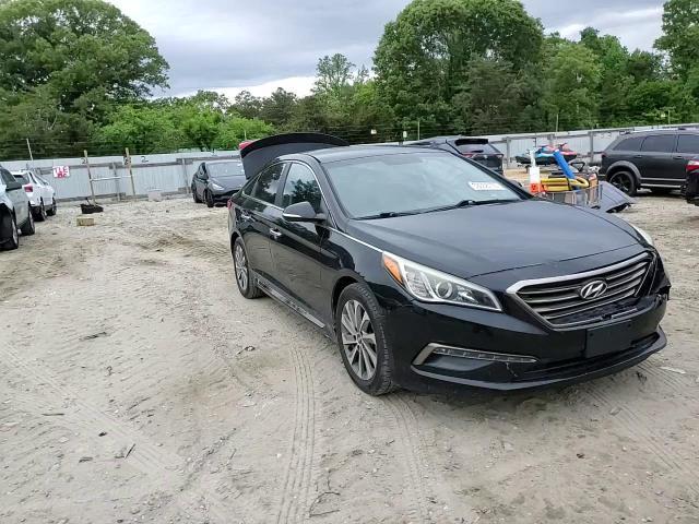 2015 Hyundai Sonata Limited - zdjęcie 13