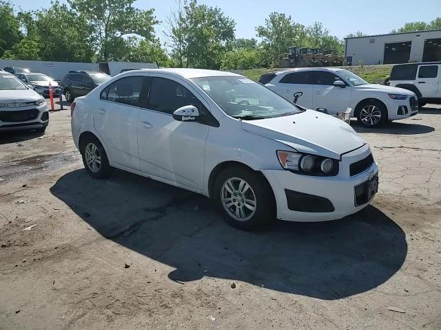 2013 Chevrolet Sonic Lt - zdjęcie 13