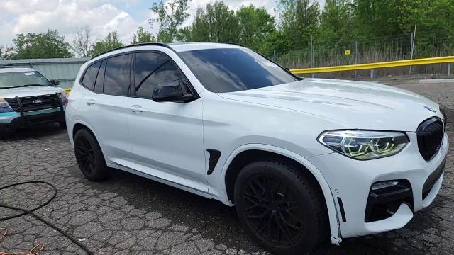 2018 BMW X3 xDrivem40I - zdjęcie 14
