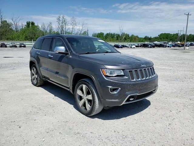 2015 Jeep Grand Cherokee Overland - zdjęcie 14