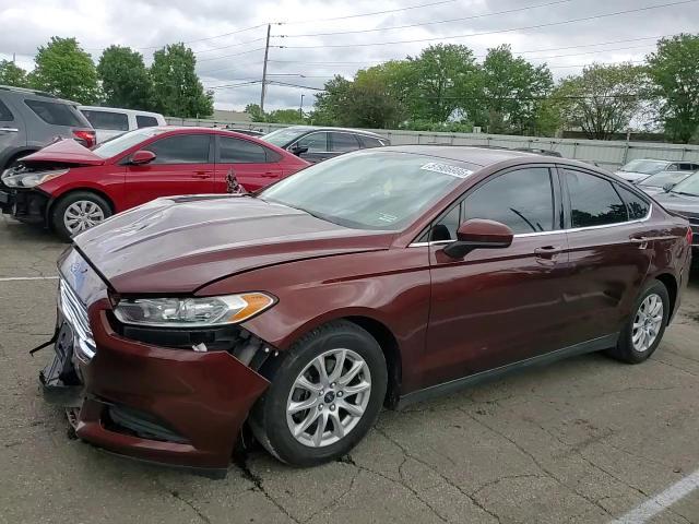 2016 Ford Fusion S - zdjęcie 13