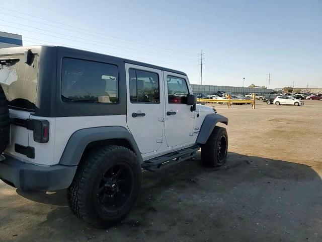 2016 Jeep Wrangler Unlimited Sport - zdjęcie 14