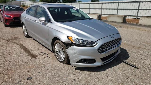 2013 Ford Fusion Se Hybrid - zdjęcie 14