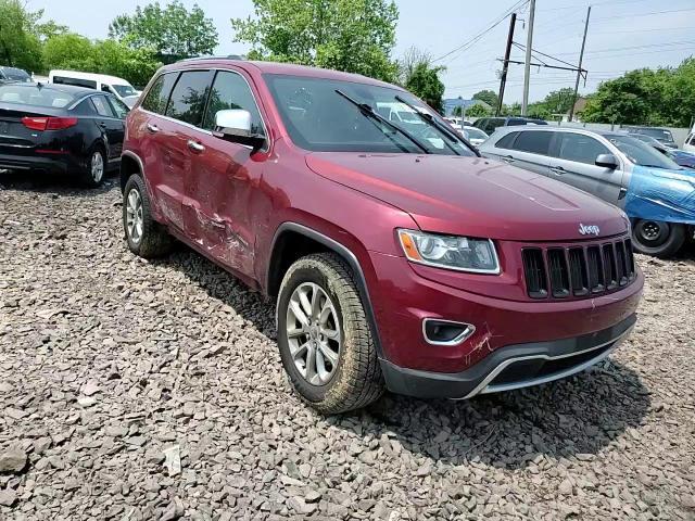 2014 Jeep Grand Cherokee Limited - zdjęcie 14