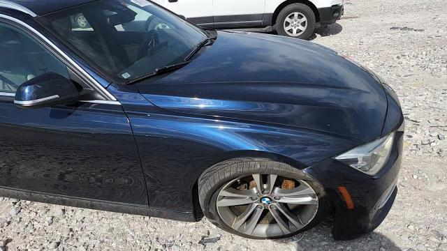 2016 BMW 328 D xDrive - zdjęcie 13