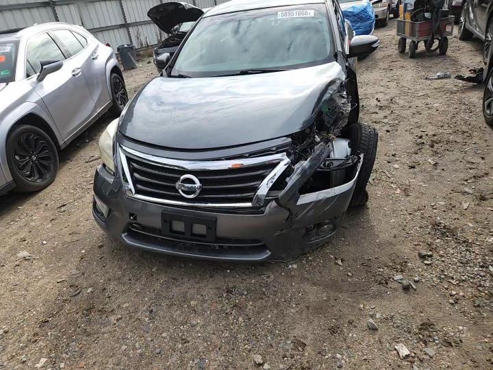 2015 Nissan Altima 2.5 Sl - zdjęcie 14