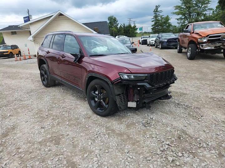 2025 Jeep Grand Cherokee Laredo - zdjęcie 15