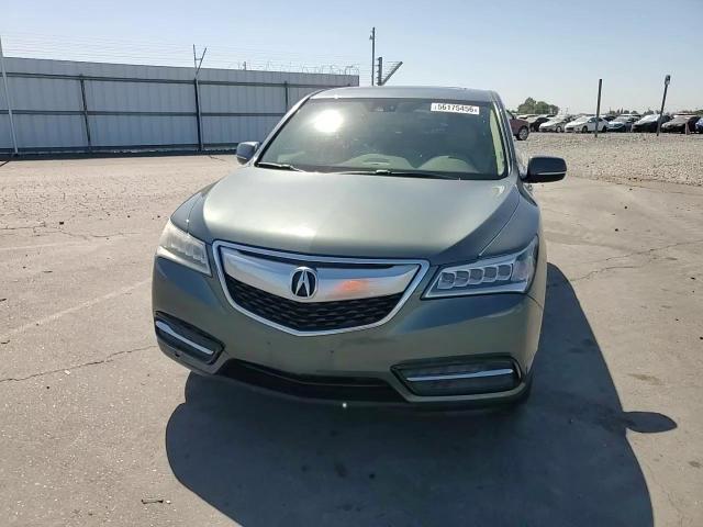 2015 Acura Mdx Technology - zdjęcie 14