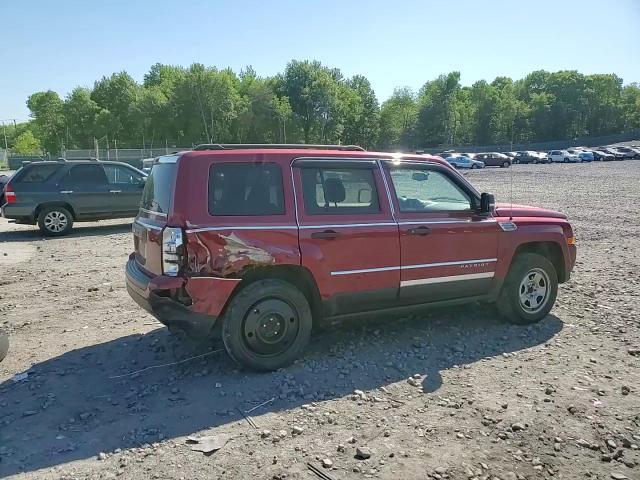 2016 Jeep Patriot - zdjęcie 14