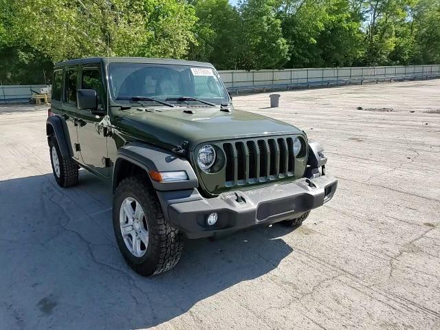 2021 Jeep Wrangler Unlimited Sport - zdjęcie 14