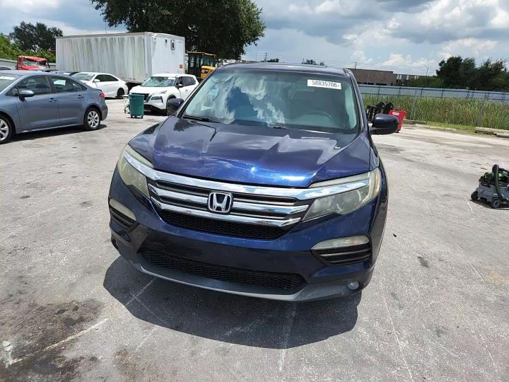2016 Honda Pilot Exl - zdjęcie 14