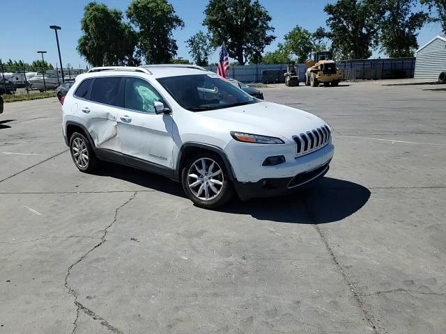2017 Jeep Cherokee Limited - zdjęcie 14