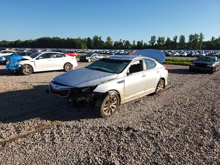 2015 Kia Optima Ex - zdjęcie 13