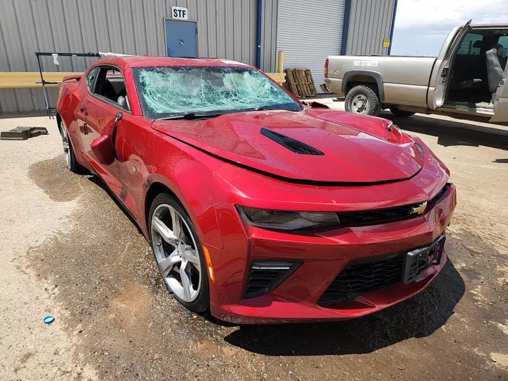 2016 Chevrolet Camaro Ss - zdjęcie 13