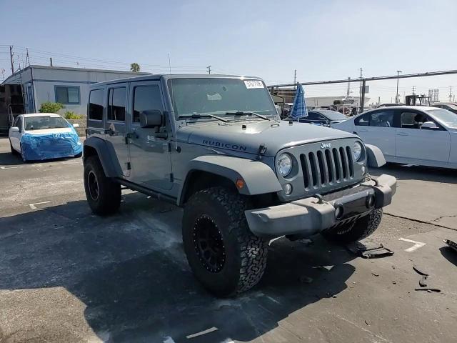 2015 Jeep Wrangler Unlimited Rubicon - zdjęcie 13