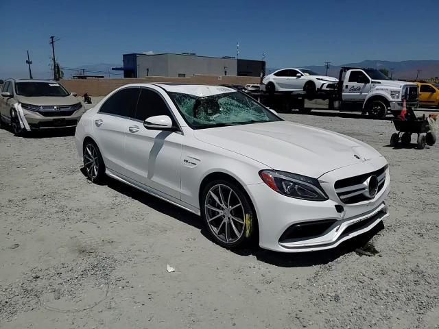 2018 Mercedes-Benz C 63 Amg - zdjęcie 13