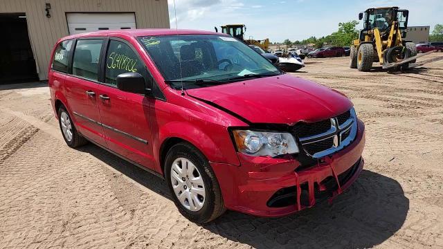 2014 Dodge Grand Caravan Se - zdjęcie 14