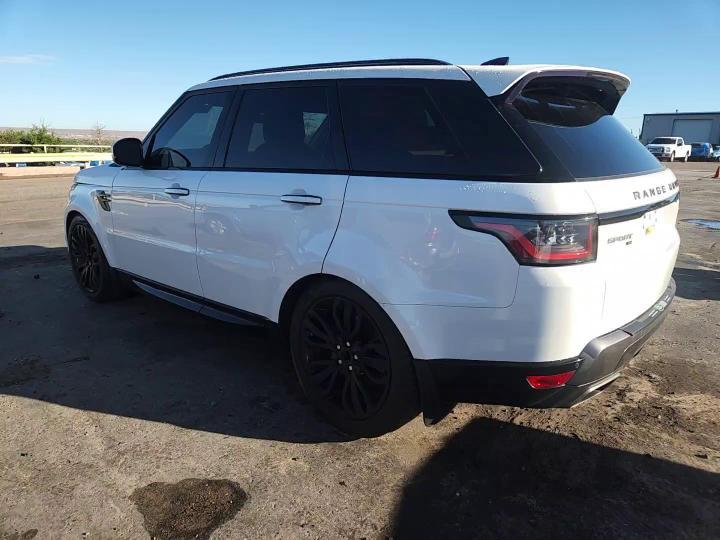 2021 Land Rover Range Rover Sport Hse Silver Edition - zdjęcie 15
