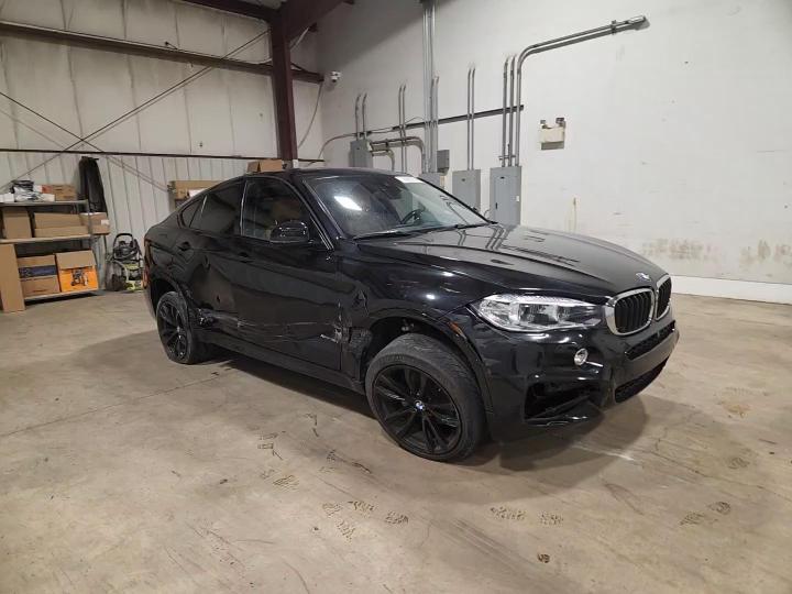 2018 BMW X6 xDrive35I - zdjęcie 14