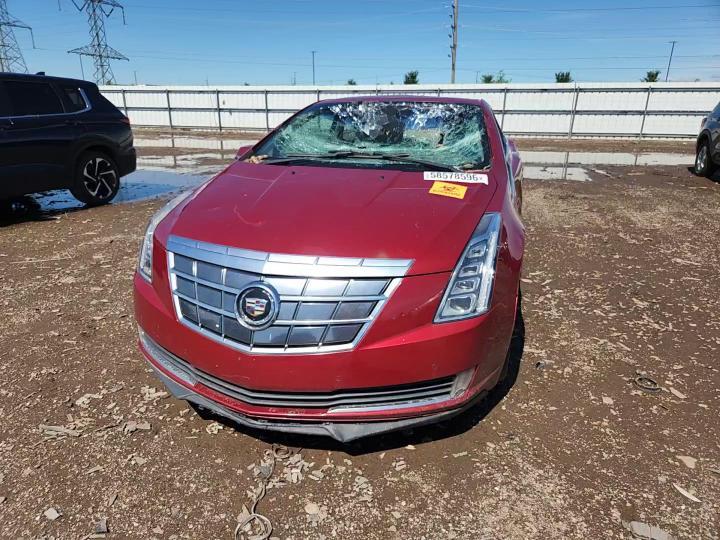 2014 Cadillac Elr - zdjęcie 13