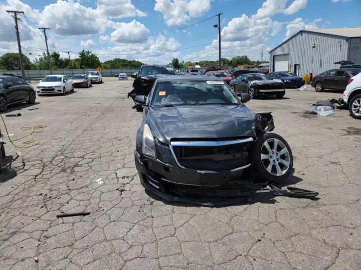 2015 Cadillac Ats Luxury - zdjęcie 13