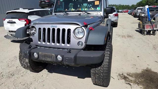 2017 Jeep Wrangler Sport - zdjęcie 14