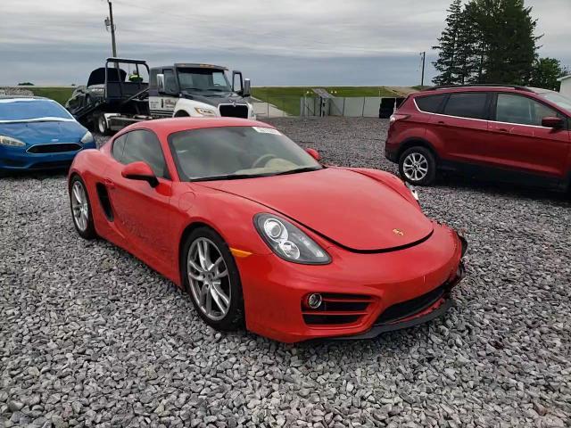 2014 Porsche Cayman - zdjęcie 13