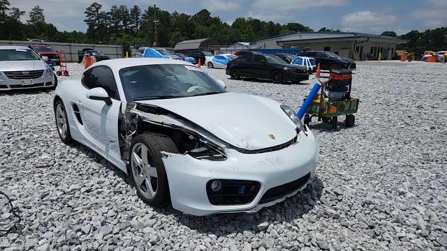 2016 Porsche Cayman - zdjęcie 14