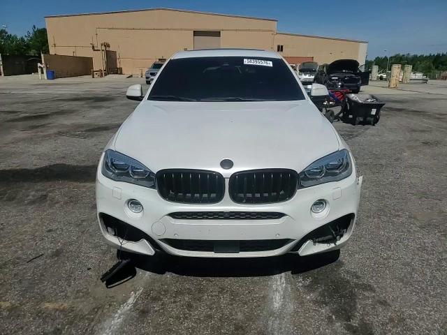 2016 BMW X6 xDrive35I - zdjęcie 14