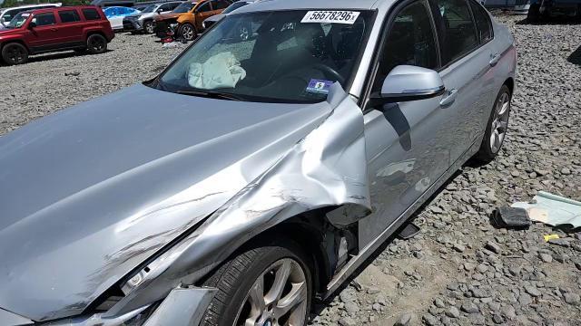 2015 BMW Seria 3 328i - zdjęcie 13