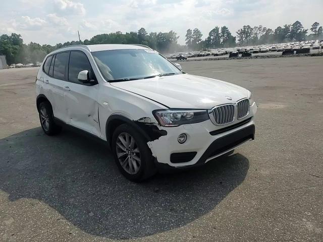 2017 BMW X3 Sdrive28I - zdjęcie 14