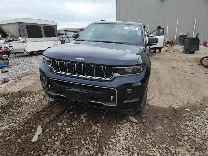 2023 Jeep Grand Cherokee L Overland - zdjęcie 14