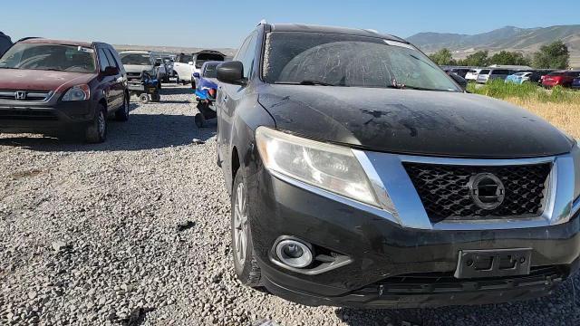 2015 Nissan Pathfinder Sv - zdjęcie 14