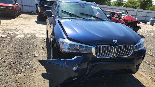 2017 BMW X3 xDrive28I - zdjęcie 14