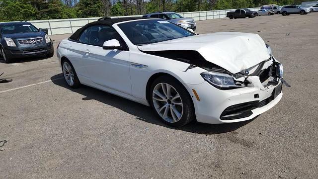 2016 BMW Seria 6 Cabrio 650i - zdjęcie 14