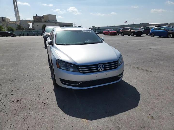 2014 Volkswagen Passat Se - zdjęcie 12
