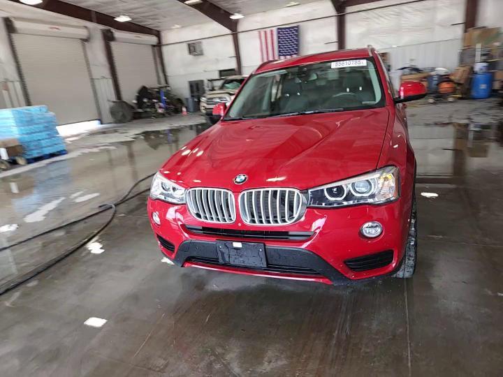 2017 BMW X3 xDrive28I - zdjęcie 13