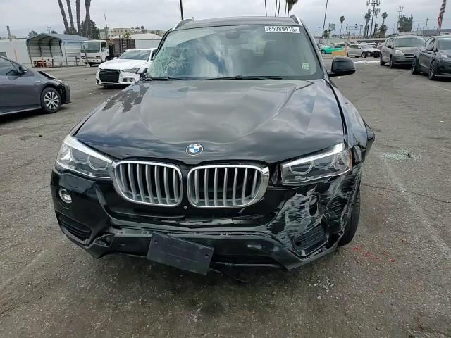 2017 BMW X3 xDrive28I - zdjęcie 14